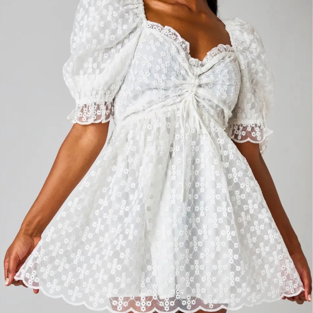 BUDDY LOVE White Dresss